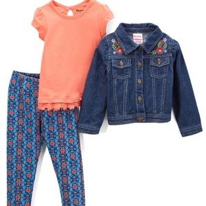 Nannette Girls 3 Piece Outfit NWT